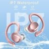 Wireless Earbuds Bluetooth Headphones Sport, 2024 Bluetooth 5.3 Earbud 3D HiFi Stereo Over Ear Buds, 48Hrs Earhooks Earphone with Noise Cancelling Mic, IP7 Waterproof Headset for Workout/Running/Gym - Image 7