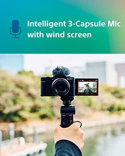 Sony ZV-1 II Vlog Camera for Content Creators and Vloggers - White - Image 14