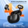 Wireless Earbuds, Bluetooth 5.3 Headphones HiFi Stereo & 4 ENC Mic, 42H Playtime Ear Buds with Charging Case LED Display, Bluetooth Earphones IPX7 Waterproof for iOS Android Earpods Sports Workout - Image 4