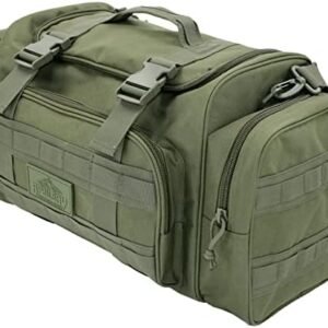 APRILBAY Duffel Bag Gym Bag Travel Hiking & Trekking Men Women Sports Bag Hunting & Fishing Large Bag Super Quality & Durable (Dark Green)