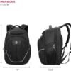 Swissdigital Design TSA Business Laptop Backpack For Men,Travel Backpack With USB Charging Port,College Tech Backpacks With RFID Pockets Gifts For Men Fits 15.6 Inch Computer (TERABYTE J16BT-1) - Image 2