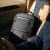 tomtoc Laptop Backpack X-Pac Techpack Designed for Business Professional Commuter, City Compact Backpack for 16-inch MacBook Pro, Black - Image 9