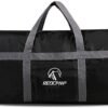REDCAMP Foldable Travel Bag, 75L/96L/100L Large Sports Bag, Packable Duffle Bag, Lightweight Waterproof Duffel Holdall Bag - Image 2