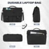 NEWHEY Messenger Bag Laptop Briefcases for Men 15.6 Inch Laptop Bag Water-resistant Computer Bag Lightweight Shoulder Handbag Satchel Bags for Work Business Travel College,Black - Image 7