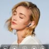 CAPOXO Wireless Earbuds Bluetooth 5.3 Headphones 60Hrs Battery Life with Wireless Charging Case & LED Power Display Deep Bass Waterproof Earphones Microphone Stereo Headset for Android TV Phone Tablet - Image 6