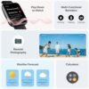 Smart Watch for Men Women - Answer/Make Calls/Quick Text Reply/AI Control, 1.83" for Android Phones iPhone Samsung Compatible IP68 Smartwatch Fitness Tracker Heart Rate Blood Oxygen Sleep Monitor - Image 6