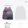 Simple Modern Marvel Toddler Backpack for School Girls and Boys | Kindergarten Elementary Kids Backpack | Fletcher Collection | Kids - Medium (15" tall) | Spidey Kid - Image 5