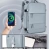 UPPACK Travel Backpack for Women Men Carry on Backpack for Airplanes mochila de viaje Personal item Backpack Laptop Gym College Backpacks Travel duffel Bags Essentials Hiking Waterproof Backpack - Image 7