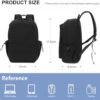 NEOREAL Laptop Backpack for Work, College, Travel, Lightweight Waterproof Daily Backpacks for Men Women, Sport Rucksack Computer Bag Fits 15.6 Inch Notebook - Image 6
