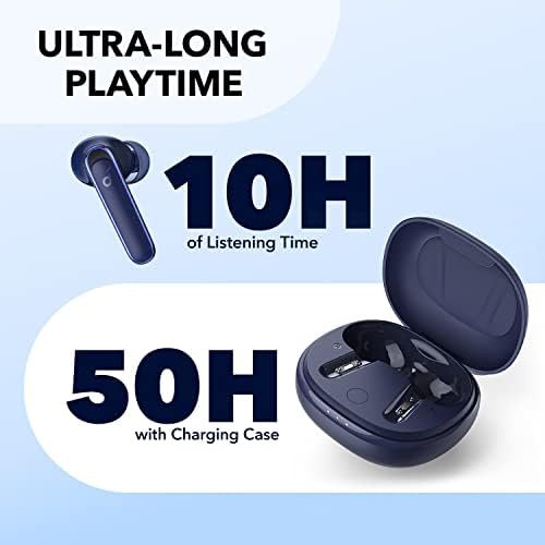 Soundcore by Anker Life P3 Noise Cancelling Earbuds, Ultra Long 50H Playtime, Fast Charging, Big Bass, Multi-Mode Noise Cancelling, AI-Enhanced Calls, Wireless Charging, App Control, Bluetooth 5.2 - Image 2