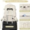 Sinaliy Backpack, Large Backpack for Women, 40L Travel Backpack, Personal Item Backpack, Carry On Backpack, Waterproof Backpack for College, Business, Hiking, Work - Image 5
