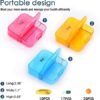GREENCYCLE Weekly Pill Organizer 7 Day 2 Times a Day, AM PM Portable Travel Daily Compartments Pill Cases for Pills Vitamin Fish Oil Supplements, BPA Free Pill Box, Easy to Clean - Image 2