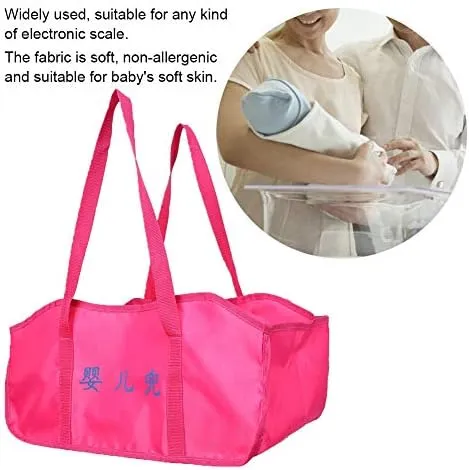 Weighing Bag Baby Portable Baby Infant Weighing Bag, Baby Weighing Bag Hand Held Baby Scale Baby Weighing Bag Soft Durable Fabric Washable Handbag Accessory Baby Weighing Cloth - Image 7
