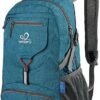 WATERFLY Small Lightweight Packable Backpack: 20l Ultra Light Foldable Travel Hiking Camping Daypack Day Pack for Man Woman