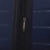 Wrangler Smart Luggage Cup Holder and USB Port, Navy Blue, 2 Piece Set - Image 7