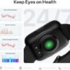 Smart Watch for Men Women - Answer/Make Calls/Quick Text Reply/AI Control, 1.83" for Android Phones iPhone Samsung Compatible IP68 Smartwatch Fitness Tracker Heart Rate Blood Oxygen Sleep Monitor - Image 4