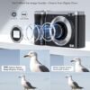 5K Digital Camera with 64GB Card, Touch Screen & 10X Optical Zoom, 56MP Front and Rear Camera with Autofocus 6-axis Anti-Shake, Selfie Vlogging Camera for Photography and Video, Ultra Bright Flash - Image 5