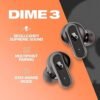 Skullcandy Dime 3 In-Ear Wireless Earbuds, 20 Hr Battery, Microphone, Works with iPhone Android and Bluetooth Devices - Black - Image 2