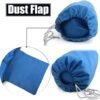 BeeGreen Stuff Sacks for Travel Backpacking 6 Pack Ditty Bags with Dust Flap - Image 3