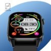 Smart Watch for Men Women, infrared true Blood Oxygen Monitor, 2.04-inch AMOLED Display, Heart rate Blood Pressure sleep Monitor, IP68 Waterproof Fitness Tracker, Compatible with Android and iOS - Image 4