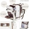 LOVEVOOK Carry On Travel Backpack For Women Flight Approved,50L TSA Personal Item Backpack for Airplanes with Thickened Back Pad,Large Daypack Fit 18.5 Inch Laptop with Toiletry Bag and Packing Cube - Image 3