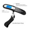 110 Lbs Digital Hanging Luggage Scale with Backlit for Travel, Comfortable Handle and Battery Included - Image 4