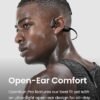 SHOKZ OpenRun Pro - Open-Ear Bluetooth Bone Conduction Sport Headphones - Sweat Resistant Wireless Earphones for Workouts and Running with Premium Deep Base - Built-in Mic, with Hair Band - Image 6