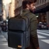 Upgraded Version Business Backpack, Anti Theft Carry on Backpack, Extra Large 17.3 inch Travel Laptop Backpack, Water Resistant College Bag Carry on Bag Gifts for Men&Women for Office/Teacher/Work. - Image 6