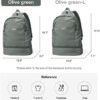 coofay Small Gym Backpack For Women Waterproof Backpack With Shoe Compartment Lightweight Travel Backpack Sports Backpack Large Gym Bag - Image 2