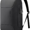 BANGE Anti Theft Business Backpack Fits 15.6 Inch Laptop,Smart Work Backpack with USB Charging Port for Office Work Airplane Business Travel