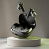 Skullcandy Smokin' Buds In-Ear Wireless Earbuds, 20 Hr Battery, 50% Renewable Plastics, Microphone, Works with iPhone Android and Bluetooth Devices - Black - Image 6