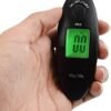 Shentesel 40KG Mini Digital Luggage Scale LCD Display Travel Suitcase Bag Weight- Black - Image 3