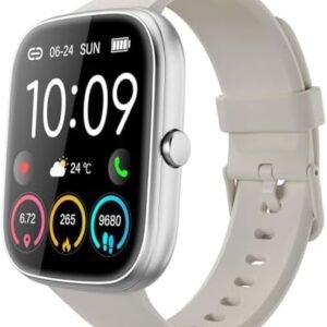 2024 Smart Watch for Men Women(Answer/Make Call), 1.91" Smartwatch 110+ Sports Modes Fitness Tracker Pedometer, IP68 Waterproof Fitness Watch for Android iOS