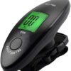 Shentesel 40KG Mini Digital Luggage Scale LCD Display Travel Suitcase Bag Weight- Black - Image 2