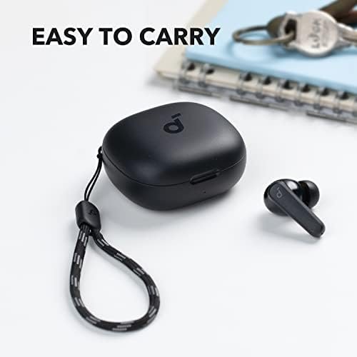 Soundcore by Anker P20i True Wireless Earbuds, 10mm Drivers with Big Bass, Bluetooth 5.3, 30H Long Playtime, Water-Resistant, 2 Mics for AI Clear Calls, 22 Preset EQs, Customization via App - Image 5