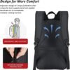 MAXTOP Travel Laptop Backpack Business Backpacks with USB Charging Port Water Resistant School College Bookbag - Image 4