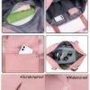 VENTOURPACK Gym Tote Bag, Travel Duffle Bag Women, Sports Bag, Yoga Bag, Weekender Bags For Women Travel With Trolley Sleeve (PURPLE) - Image 3