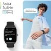 Amazfit GTS 4 Mini Smart Watch for Women Men, Alexa Built-in, GPS, Fitness Tracker with 120+ Sport Modes, 15-Day Battery Life, Heart Rate Blood Oxygen Monitor, Android Phone iPhone Compatible-Black - Image 3