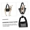 Healeved Livestock Weighing Sling Hanging Scale Sling Livestock Weight Hanging Bag Calf Sling for Lifting Calf Weighing Sling Livestock Scale Hanging Sling Nylon Animal Heavy Scale - Image 7