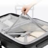 LUGGEX Carry On Luggage 22x14x9 Airline Approved - 35L Polycarbonate Expandable Hard Shell Suitcase with Spinner Wheels (Black, 20 Inch) - Image 6