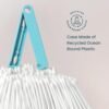 LastSwab® Reusable Cotton Swabs for Gentle & Eco-Friendly Beauty Routines - The Sustainable Alternative to Single-Use Q Tips - Zero Waste & Easy to Clean - Comes with a Convenient Travel Case Holder - Image 3