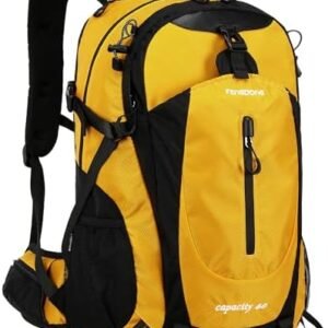 FENGDONG 40L Waterproof Lightweight Hiking,Camping,Travel Backpack for Men Women
