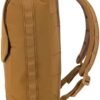 Carhartt 21L Top-Load Backpack, Water Resistant Coated Canvas Base with Laptop Sleave, Brown, One Size - Image 4
