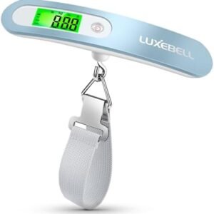 Digital Luggage Scale Gift for Traveler Suitcase Handheld Weight Scale 110lbs
