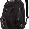 Swiss Gear SA1923 Black TSA Friendly ScanSmart Laptop Backpack - Fits Most 15 Inch Laptops and Tablets