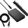 Universal Laptop Charger 90W 12-24V One for All - Slim AC Adapter Power Supply Cord with Dual USB Ports for Mobile/Tablet - Compatible with Lenovo HP Toshiba Samsung Acer Asus and Most Notebooks