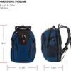 SwissGear 5358 USB ScanSmart Laptop Backpack, Blue/Black, Large - Image 6