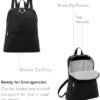 TUMI - Just In Case Foldable Backpack - Lightweight, Compact Travel Backpack - For One Bag Travel - 15.5" X 12.3" X 4.5" - Image 3