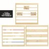 Wooden Playpen Extra Large for Toddlers and Babies - (8/10) Wood Playpen Panels - Foldable playpen - Adjustable Baby playpen - Wooden Foldable Baby playpen - Extra Large Baby playpen, Baby Play gate. - Image 2