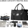 Travel Duffel Bag for Women,Overnight Weekender Bag with Trolley Sleeve,Carry On Tote Bag Sports Gym Bag - Image 2